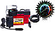 Автомобильный компрессор CityUP AC-583 Neon, фото 2