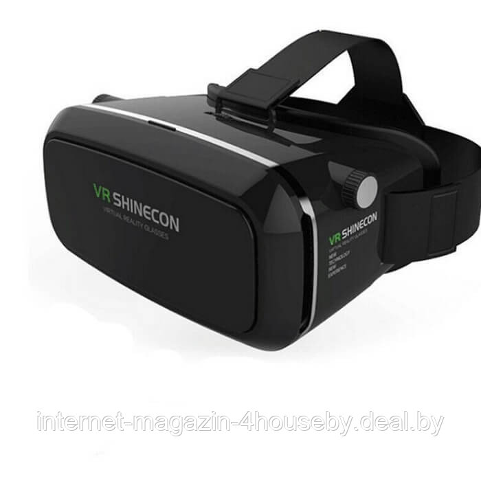 Очки виртуальной реальности VR Shinecon - фото 1 - id-p51507523