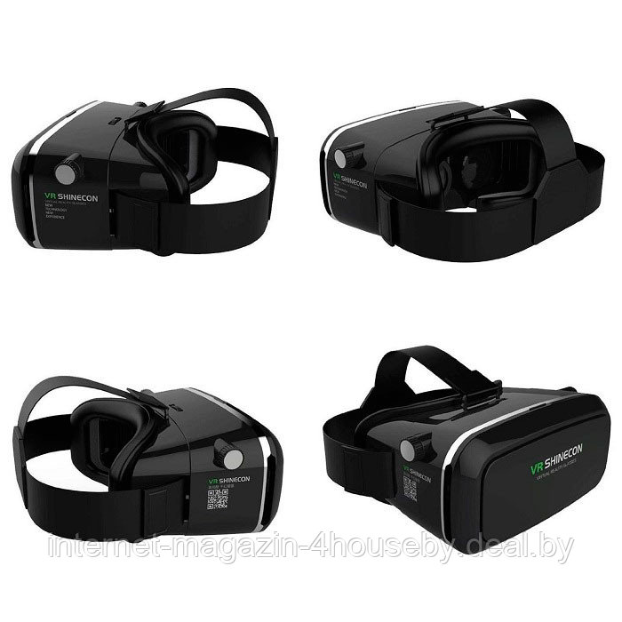 Очки виртуальной реальности VR Shinecon - фото 6 - id-p51507523