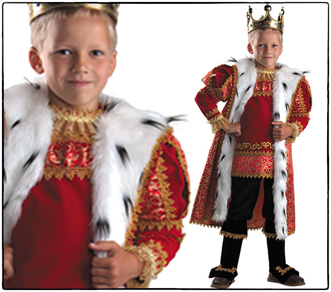 Карнавальный костюм Король БАТИК Арт. 935 - фото 2 - id-p51511935