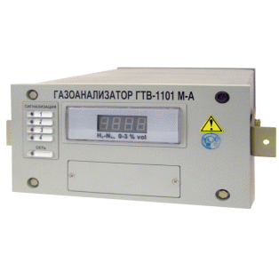 Стационарный газоанализатор водорода ГТВ-1101М-А - фото 1 - id-p51512057
