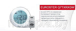 Терморегулятор Euroster Q7 TXRXGW беспроводной программируемый
