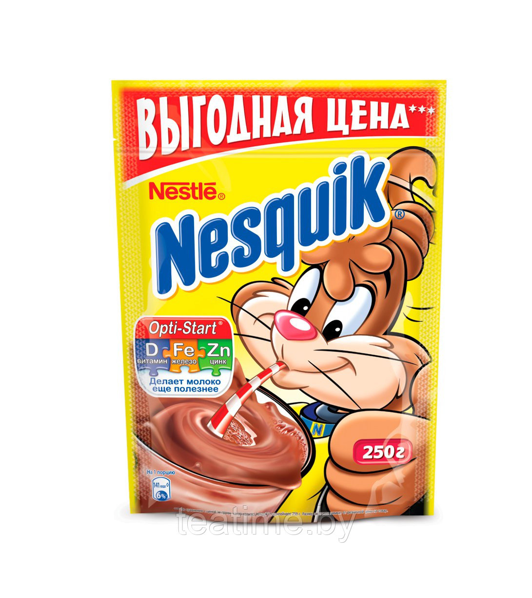 NESQUIK OPTI-START 250гр