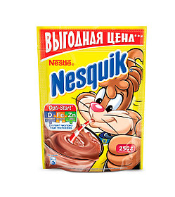 NESQUIK OPTI-START 250гр