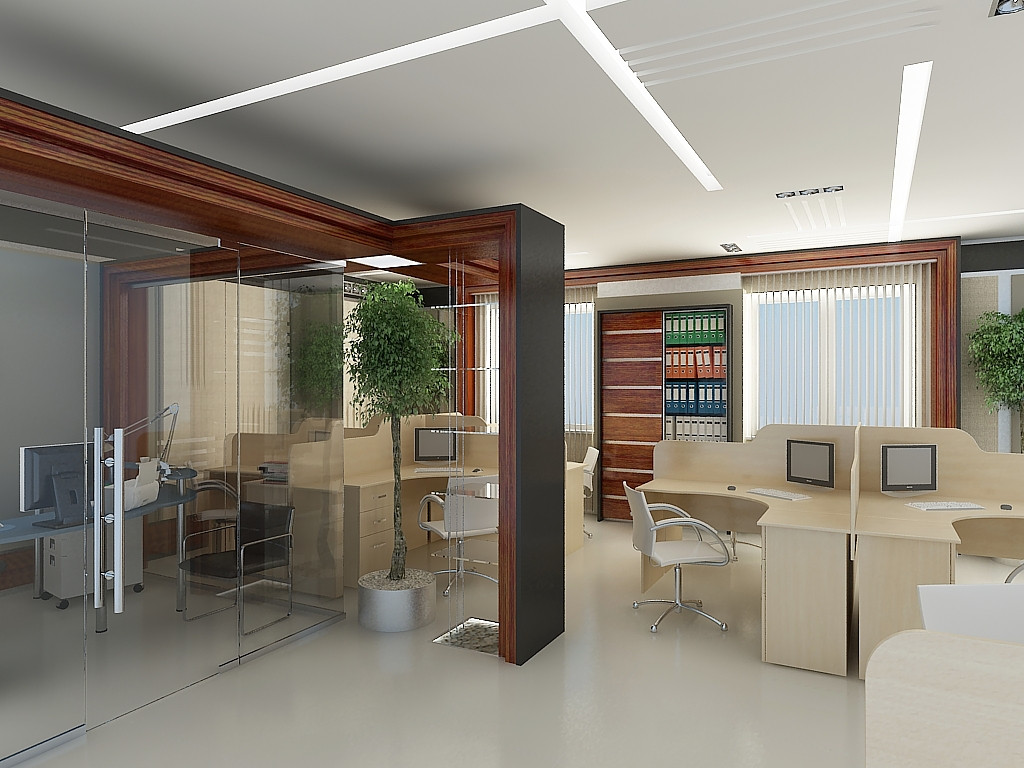 Дизайн проекты интерьера офисов - фото 7 - id-p51538170