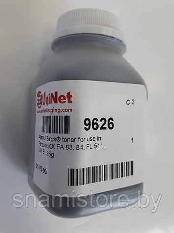 Тонер Panasonic KX FA 83, 84, FL 511, 541, 611  85гр. бутылка (Absolute Black), фото 2