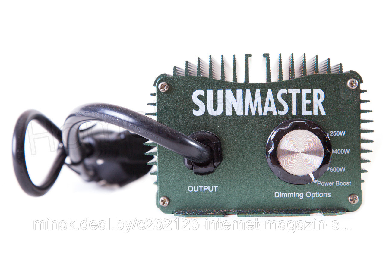 ЭПРА SUNMASTER 250-660W - фото 2 - id-p38650869