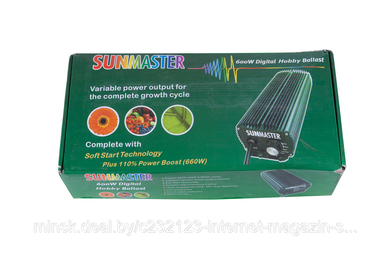 ЭПРА SUNMASTER 250-660W - фото 3 - id-p38650869