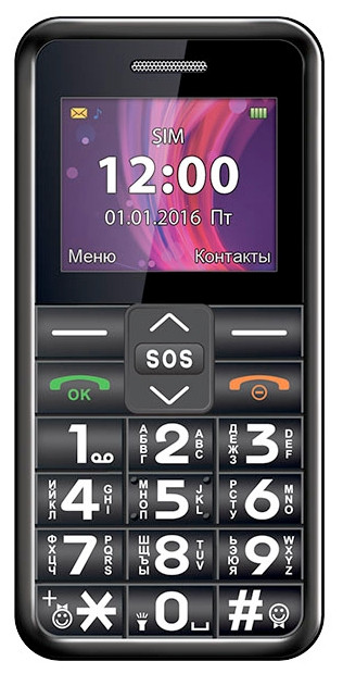 Мобильный телефон Texet TM-101, фото 1
