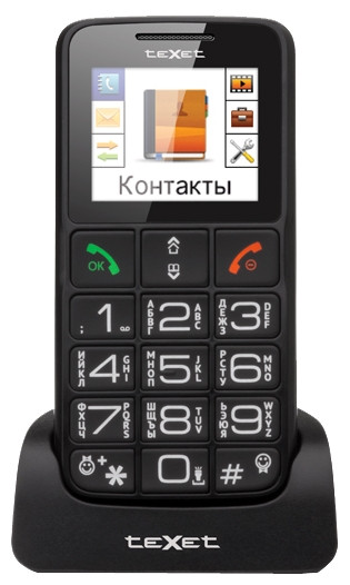 Мобильный телефон Texet TM-B112