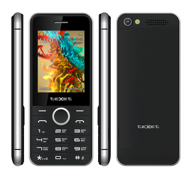 Мобильный телефон Texet TM-D301, фото 1