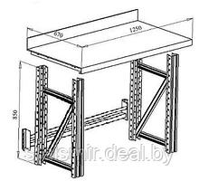 Верстак слесарный,Минск (безтумбовый)