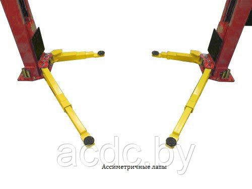 ATIS A250CHM подъемник двухстоечный 5.0 Т, с верхней синхронизацией - фото 5 - id-p51640821