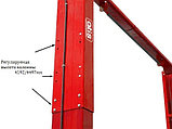ATIS A268CHM  подъемник двухстоечный 6.8 Т, сверхней синхронизацией и прямым приводом на гидроцилиндры, фото 4