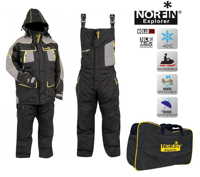 Зимний костюм  Norfin EXPLORER CAMO (M, M-L, L, L-L, XL, XL-L, XXL, XXXL)