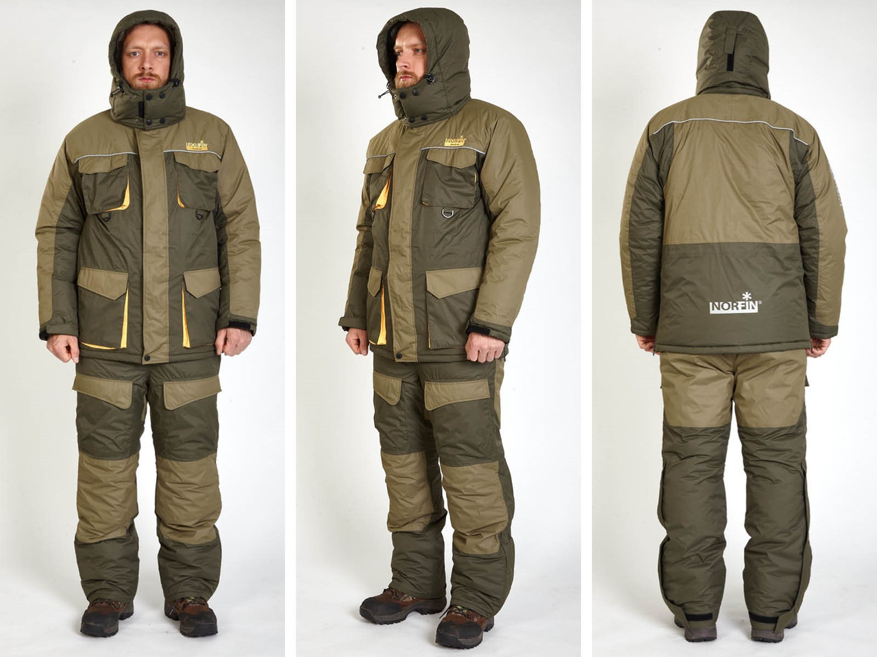 Зимний костюм NORFIN Active (S, M, L, XL, XXL, XXXL)