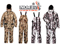 Зимний костюм Norfin Hunting WILD SNOW (XS, S, M, L, XL), фото 2