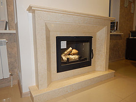 Nordflam La Brase CDP в мраморном портале 1