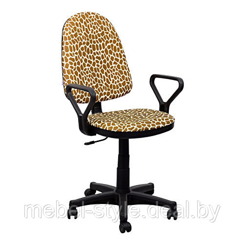 Компьютерное кресло Престиж E GTPPN для офиса и дома, стул Prestige E GTPPN в ткани Cagliari С- (РБ) - фото 2 - id-p4248358