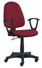 Компьютерное кресло Престиж E GTPPN для офиса и дома, стул Prestige E GTPPN в ткани Cagliari С- (РБ) - фото 3 - id-p4248358