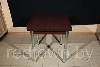 Стол прямоугольный ЛДСП, размер 80х60см( в разложенном 120х80см)