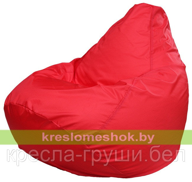 Кресло мешок Груша Макси (красный)