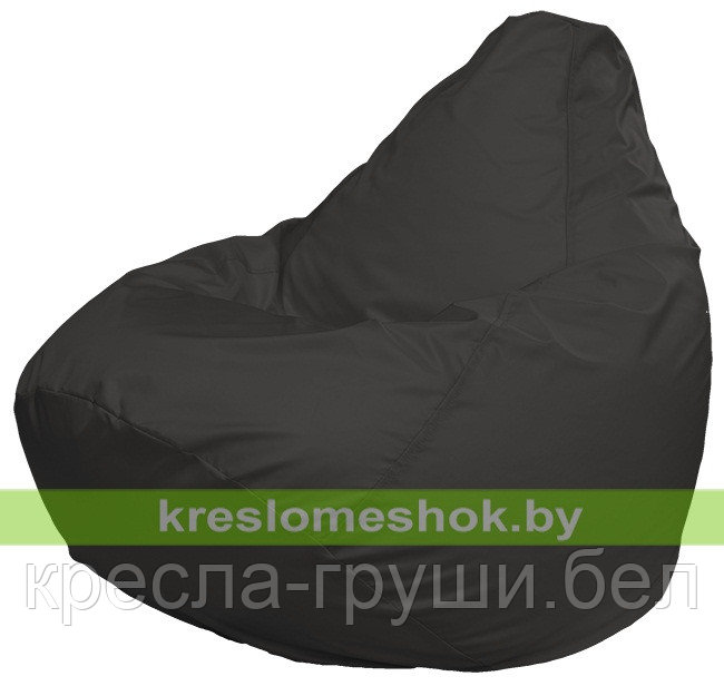 Кресло мешок Груша Макси (темно-серый)