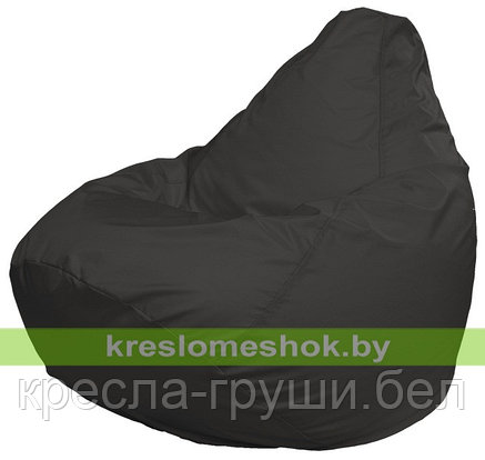 Кресло мешок Груша Макси (темно-серый), фото 2