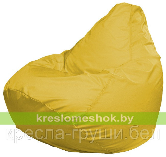 Кресло мешок Груша Макси (желтый) - фото 1 - id-p45555571
