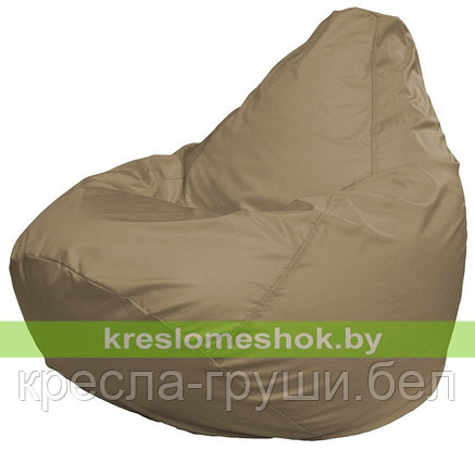 Кресло мешок Груша Макси (тёмно-бежевый), фото 2