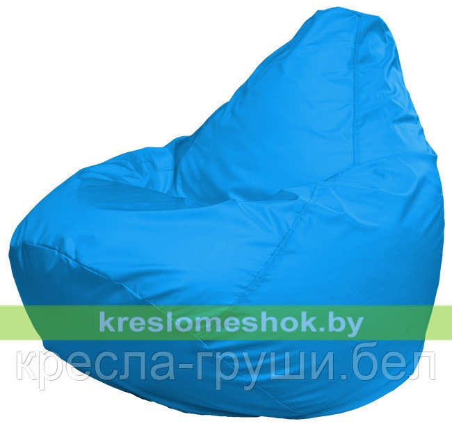 Кресло мешок Груша Макси (голубой)