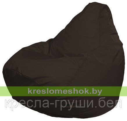 Кресло мешок Груша Макси (коричневый), фото 2