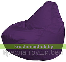 Кресло мешок Груша Макси (фиолетовый)