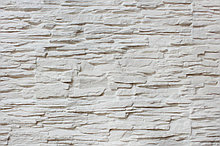Декоративный камень Выветренный сланец Белый