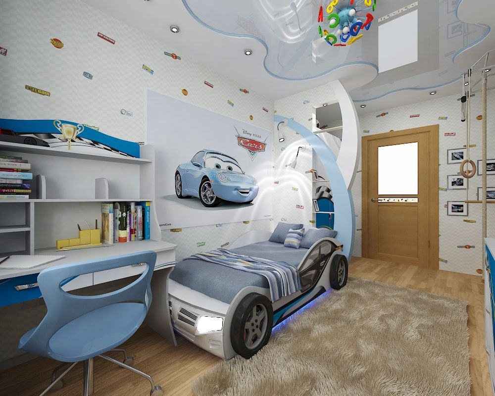 Дизайн интерьера детской комнаты - фото 2 - id-p51703959