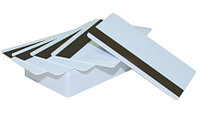 Пластиковая карта с магнитной полосой CIMage 11119 белая