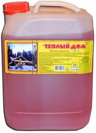 Теплоноситель Теплый дом - 65 10 кг купить в Минске с доставкой по ...