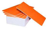Пластиковая карта CIMage RUSS-11089 оранжевая
