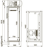Холодильный Шкаф DM114Sd-S, фото 2