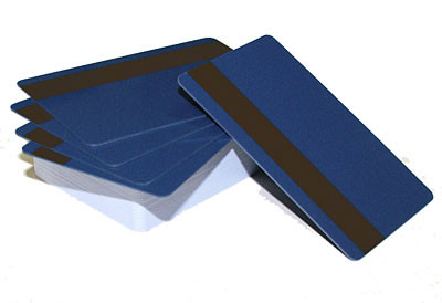 Пластиковая карта с магнитной полосой CIMage 13633 темно-синяя - фото 1 - id-p51709577