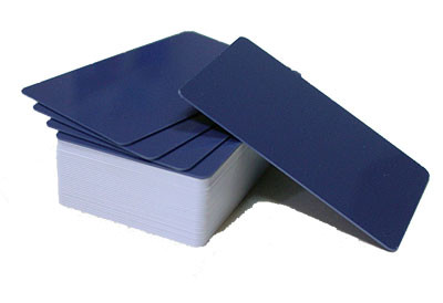 Пластиковая карта CIMage 11509 темно-синяя - фото 1 - id-p51710019
