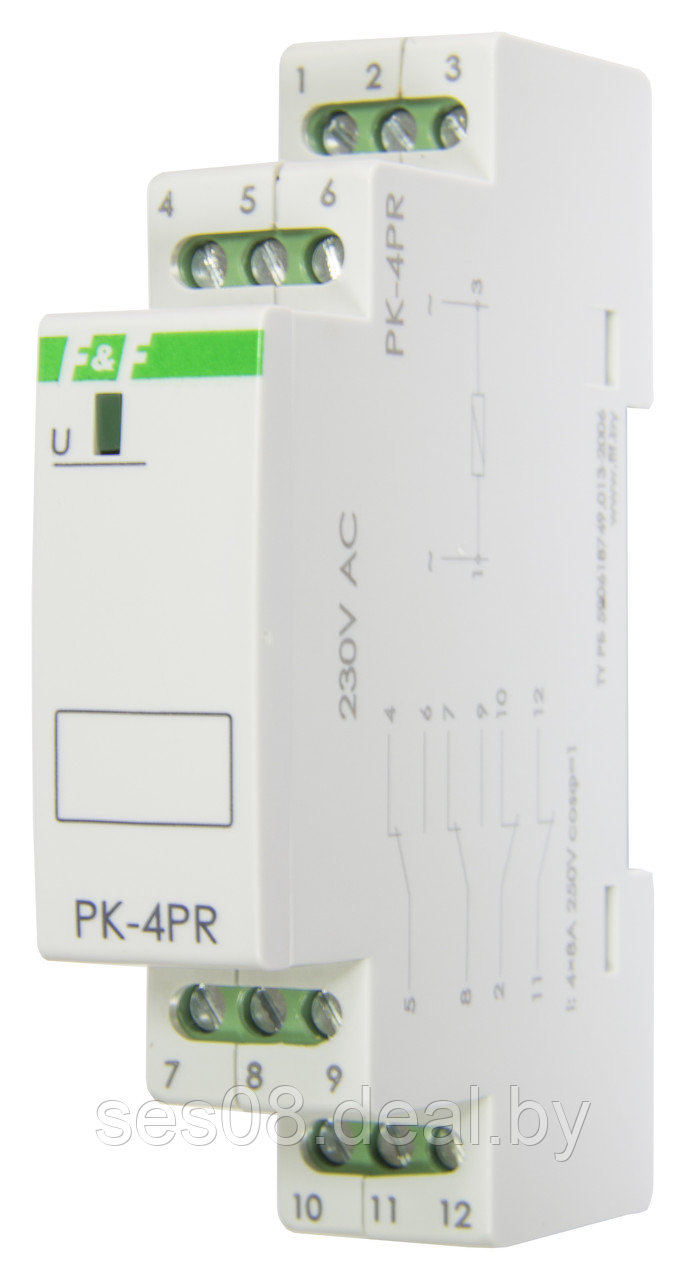 Реле промежуточное PK-4PR - фото 1 - id-p51712312
