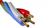 Провод кроссировочный ПКСВ