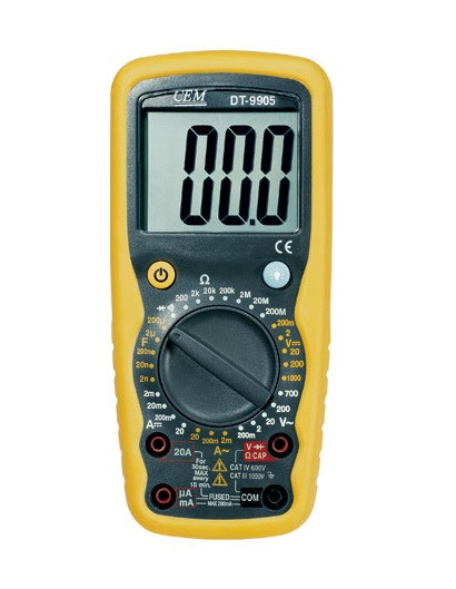 Цифровой мультиметр с функцией термометра DT-9908