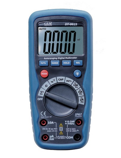 Профессиональный мультиметр DT-9915