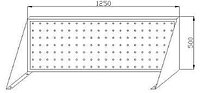 Экран перфарированный верстака слесарного
