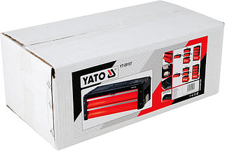 Ящик для инструмента металлопластмассовый YATO, фото 3