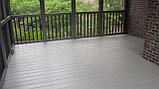 Dove Gray Gloss - Краска PORCH&FLOOR на акриловой основе для деревянных и бетонных полов., фото 3