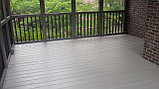 Pure White Pastel Tint Base Semi-Gloss Краска на акриловой основе для деревянных и бетонных полов., фото 2