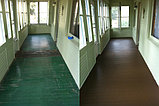 Dove Gray Gloss - Краска PORCH&FLOOR на акриловой основе для деревянных и бетонных полов., фото 4